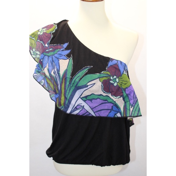 NWT free people one shoulder Top - Picture 3 of 6